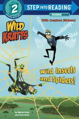 Insectos y arañas salvajes (Wild Kratts) - Wild Insects and Spiders! (Wild Kratts)