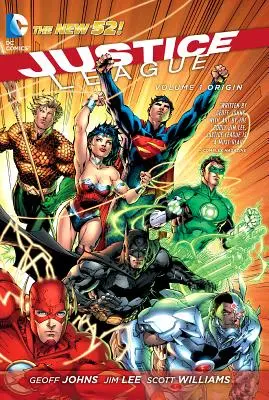 Liga de la Justicia Vol. 1: Origen (los Nuevos 52) - Justice League Vol. 1: Origin (the New 52)