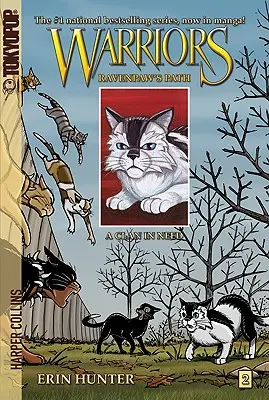 Guerreros Manga: El camino de Ravenpaw nº 2: Un clan en apuros - Warriors Manga: Ravenpaw's Path #2: A Clan in Need