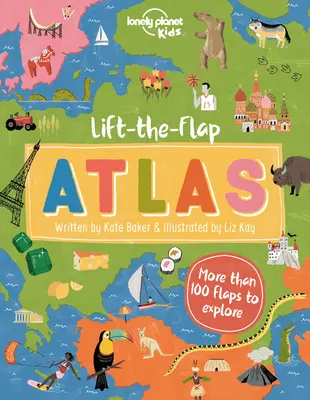 Atlas desplegable 1 - Lift-The-Flap Atlas 1