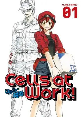 Células en acción, volumen 1 - Cells at Work!, Volume 1