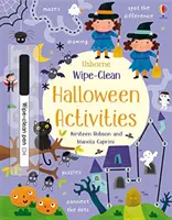 Actividades para Halloween - Wipe-Clean Halloween Activities