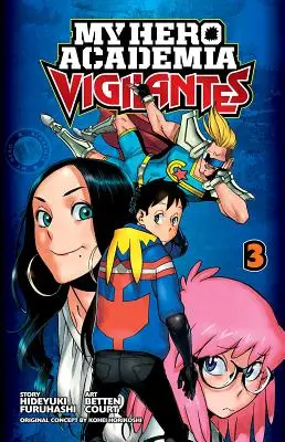 My Hero Academia: Vigilantes, Vol. 3, 3