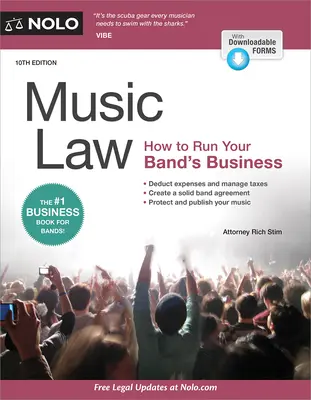 Derecho musical: Cómo gestionar el negocio de su grupo musical - Music Law: How to Run Your Band's Business