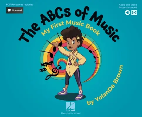 ABC de la música - Mi primer libro de música, de YolanDa Brown - ABCs of Music - My First Music Book, by YolanDa Brown