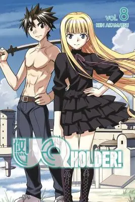 ¡Uq Holder! 8 - Uq Holder! 8