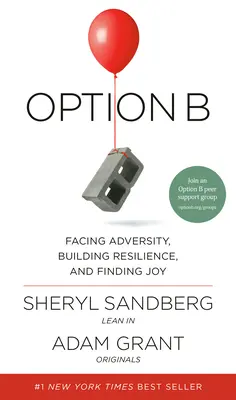 Opción B: Afrontar la adversidad, desarrollar la resiliencia y encontrar la alegría - Option B: Facing Adversity, Building Resilience, and Finding Joy