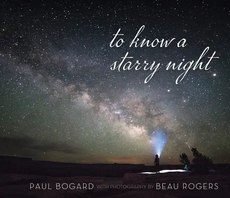 Conocer una noche estrellada - To Know a Starry Night