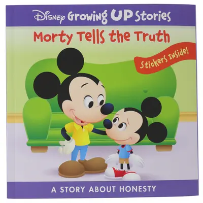 Disney Growing Up Stories: Morty dice la verdad: Una historia sobre la honestidad - Disney Growing Up Stories: Morty Tells the Truth: A Story about Honesty