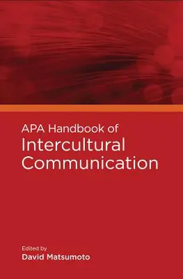 APA Handbook of Intercultural Communication (Manual APA de comunicación intercultural) - APA Handbook of Intercultural Communication