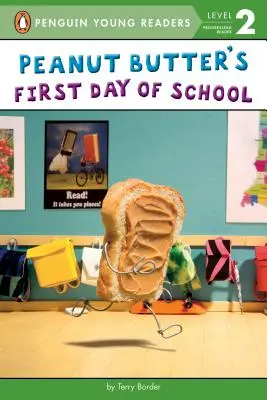 El primer día de clase de Peanut Butter - Peanut Butter's First Day of School