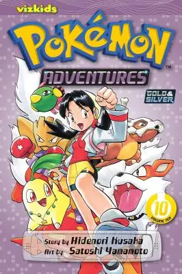 Pokmon Adventures (Oro y Plata), Vol. 10, 10 - Pokmon Adventures (Gold and Silver), Vol. 10, 10