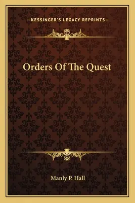 Órdenes de la Búsqueda - Orders of the Quest