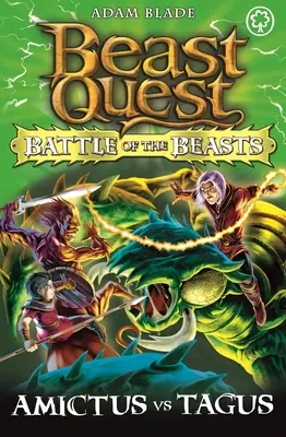 Beast Quest: La batalla de las bestias 2: Amictus contra Tagus - Beast Quest: Battle of the Beasts 2: Amictus Vs Tagus