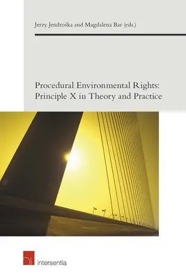 Derechos ambientales procesales, 4: El Principio X en la teoría y en la práctica - Procedural Environmental Rights, 4: Principle X in Theory and Practice