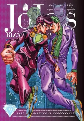 Jojo's Bizarre Adventure: Part 4--Diamond Is Unbreakable, Vol. 9, 9