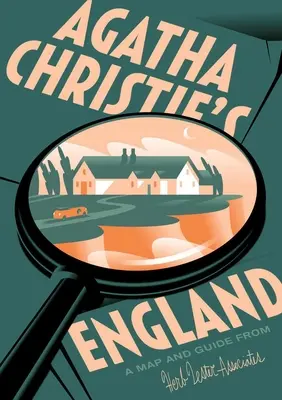 La Inglaterra de Agatha Christie: Un mapa y una guía de Herb Lester - Agatha Christie's England: A Map and Guide from Herb Lester