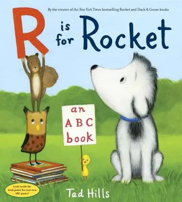 R de Rocket: Un libro de abecedario - R Is for Rocket: An ABC Book