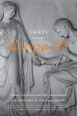 Canti: Poemas / Edición bilingüe - Canti: Poems / A Bilingual Edition