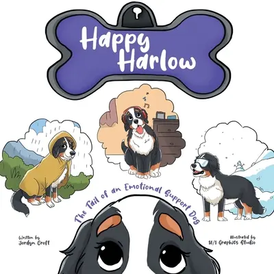 Happy Harlow: La cola de un perro de apoyo emocional - Happy Harlow: The Tail of an Emotional Support Dog