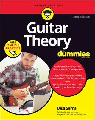Teoría de la Guitarra para Dummies con Práctica Online - Guitar Theory for Dummies with Online Practice
