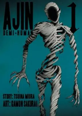 Ajin: Demi-humanos Vol. 1 - Ajin: Demi-human Vol. 1