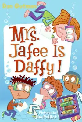 Mi Extraño Día Escolar #6: ¡La Sra. Jafee es Lucas! - My Weird School Daze #6: Mrs. Jafee Is Daffy!