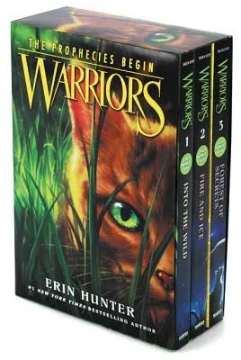 Warriors Box Set: Volúmenes 1 a 3: Hacia lo salvaje, Fuego y hielo, Bosque de secretos - Warriors Box Set: Volumes 1 to 3: Into the Wild, Fire and Ice, Forest of Secrets