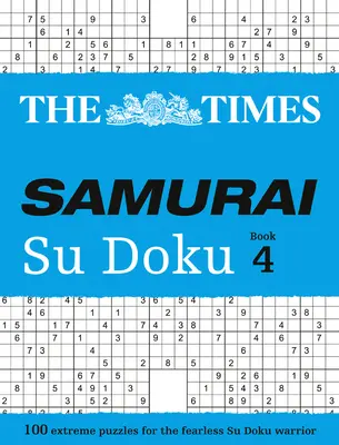 The Times Samurai Su Doku Libro 4, 4 - The Times Samurai Su Doku Book 4, 4