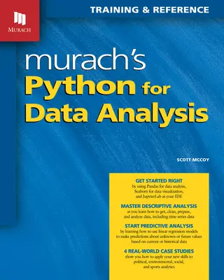 Python de Murach para el análisis de datos - Murach's Python for Data Analysis