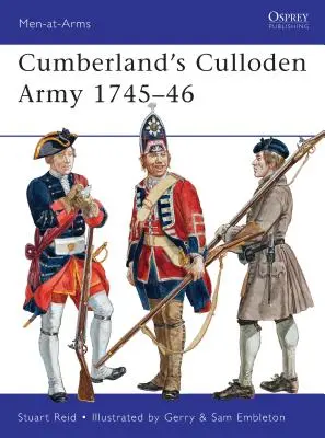 El ejército de Cumberland en Culloden 1745-46 - Cumberland's Culloden Army 1745-46