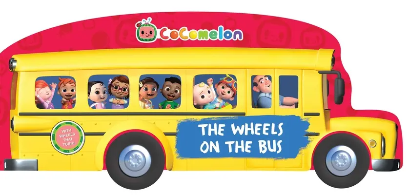 Cocomelón las Ruedas del Autobús - Cocomelon the Wheels on the Bus