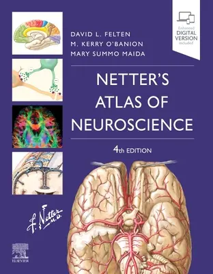 Atlas de neurociencia de Netter - Netter's Atlas of Neuroscience