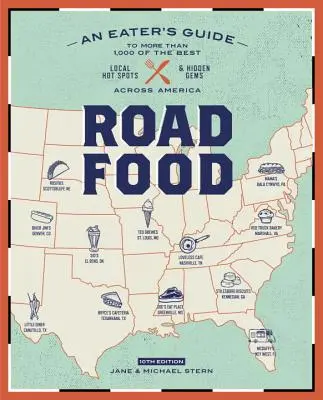 Roadfood, 10ª edición: Una guía gastronómica con más de 1.000 de los mejores lugares y joyas ocultas de Estados Unidos. - Roadfood, 10th Edition: An Eater's Guide to More Than 1,000 of the Best Local Hot Spots and Hidden Gems Across America