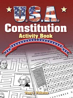 Libro de actividades sobre la Constitución de EE.UU. - U.S.A. Constitution Activity Book