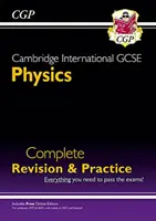 Nuevo Cambridge International GCSE Physics Complete Revision & Practice - para los exámenes de 2023 y posteriores - New Cambridge International GCSE Physics Complete Revision & Practice - for exams in 2023 & Beyond