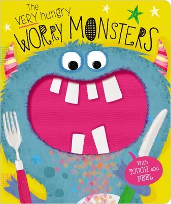 Los Monstruos Preocupados Muy Hambrientos - The Very Hungry Worry Monsters