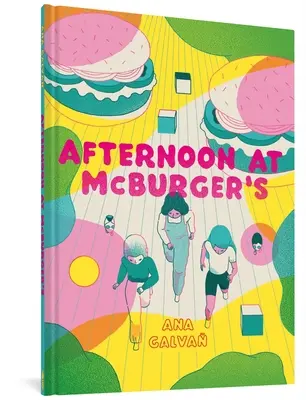 Tarde en McBurger's - Afternoon at McBurger's