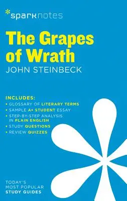 Las Uvas de la Ira Sparknotes Guía de Literatura, 28 - The Grapes of Wrath Sparknotes Literature Guide, 28