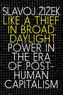 Como un ladrón a plena luz del día: El poder en la era del capitalismo posthumano - Like a Thief in Broad Daylight: Power in the Era of Post-Human Capitalism