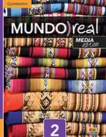 Mundo Real Media Edition Nivel 2 Libro del Alumno Más Acceso Eleteca por 1 Año - Mundo Real Media Edition Level 2 Student's Book Plus 1-Year Eleteca Access