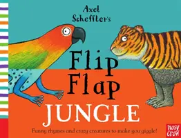 La jungla de Axel Scheffler - Axel Scheffler's Flip Flap Jungle