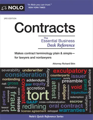 Contratos: The Essential Business Desk Reference - Contracts: The Essential Business Desk Reference