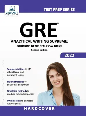 GRE Analytical Writing Supreme: Soluciones a los verdaderos temas de ensayo - GRE Analytical Writing Supreme: Solutions to the Real Essay Topics