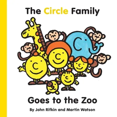 La familia Circle va al zoo: El primer libro de la serie de aventuras Shape Town - The Circle Family Goes to the Zoo: The First book in the Shape Town Adventure series