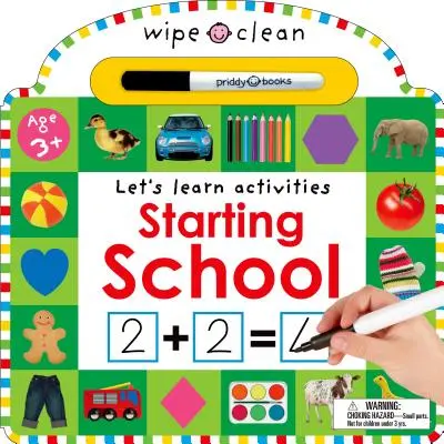Limpiar con un paño: Empezar el cole - Wipe Clean: Starting School