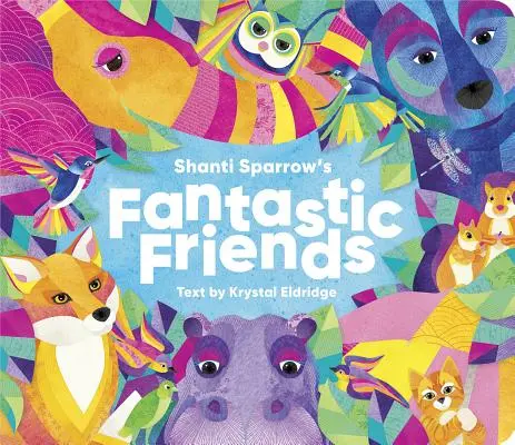 Los fantásticos amigos de Shanti Sparrow - Shanti Sparrow's Fantastic Friends