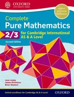 Complete Pure Mathematics 2 & 3 para Cambridge International AS & A Level - Complete Pure Mathematics 2 & 3 for Cambridge International AS & A Level