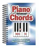 Acordes de piano avanzados: Fácil de usar, fácil de llevar, un acorde en cada página - Advanced Piano Chords: Easy to Use, Easy to Carry, One Chord on Every Page