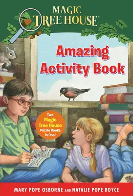 Magic Tree House Amazing Activity Book: ¡Dos libros de rompecabezas de Magic Tree House en uno! - Magic Tree House Amazing Activity Book: Two Magic Tree House Puzzle Books in One!